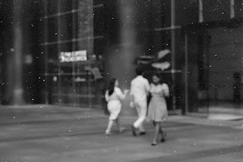 Monochrome Photo Of People  