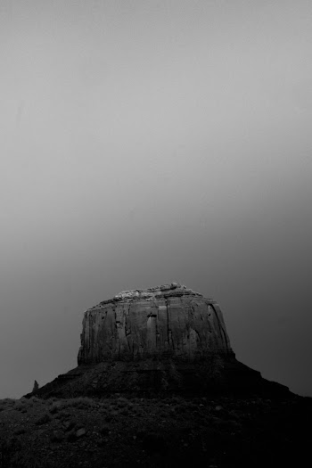 Monochrome Photo Of Rock During Daytime