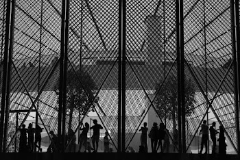 Monochrome Photo Of Steel Structure