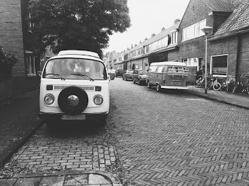 Monochrome Photo of the Street