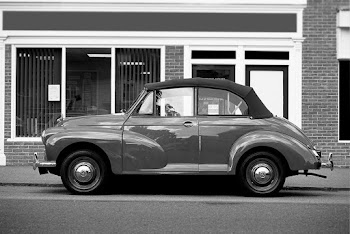 Monochrome Photo Of Vehicle During Daytime