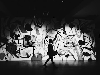 Monochrome Photo Of Wall