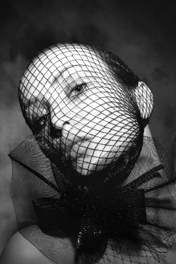 Monochrome Photo Of Woman 