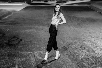 Monochrome Photo Of Woman 