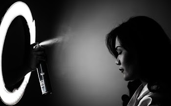 Monochrome Photo Of Woman 