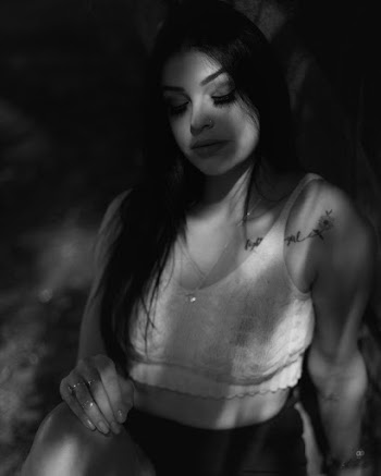 Monochrome Photo Of Woman 