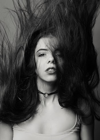 Monochrome Photo of Woman
