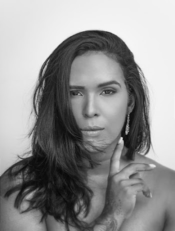 Monochrome Photo of Woman's Face