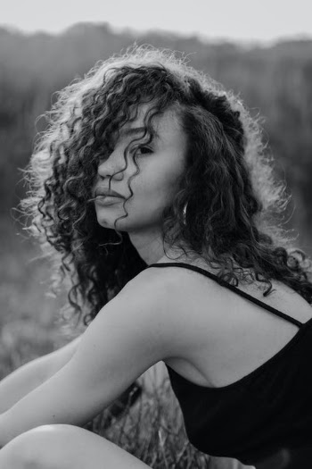Monochrome Photo Of Woman  · Free Stock Photo