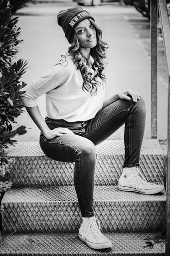 Monochrome Photo of Woman Sitting 