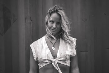 Monochrome Photo of Woman Wearing Crop Top