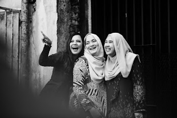 Monochrome Photo Of Women