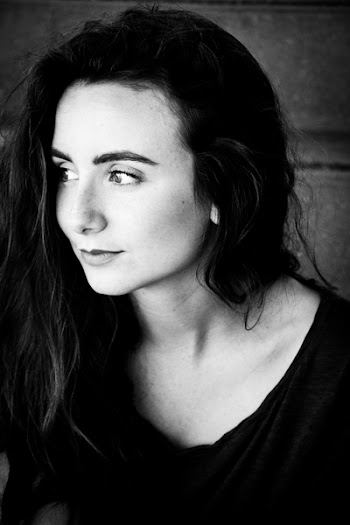 Monochrome Photograph of a Woman