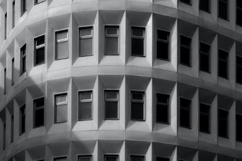 Monochrome Photography of Building · Free Stock Photo
