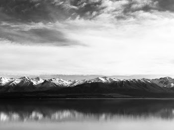 Monochrome Photography of Mountains