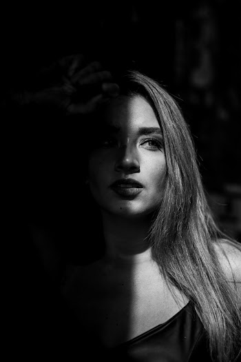 Monochrome Photography of Woman's Face