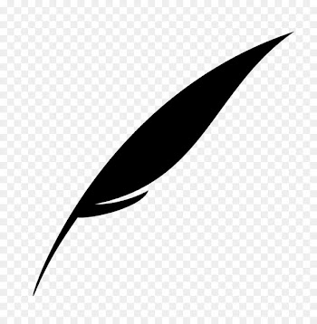 Monochrome photography Quill Corp Leaf - feathers vector 