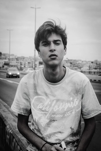 Monochrome Portrait of a Man