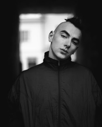 Monochrome Portrait of a Man Looking at the Camera · Free Stock Photo