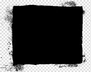 Monochrome Rectangle Square Frames, grunge background texture transparent background PNG clipart