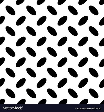 Monochrome repeating geometrical pattern vector image