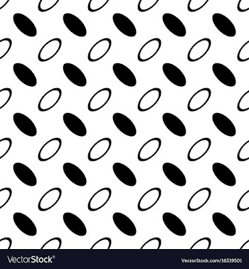 Monochrome repeating geometrical pattern vector image