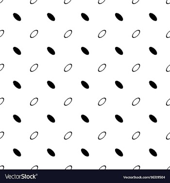 Monochrome repeating geometrical pattern vector image