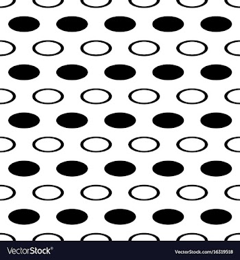 Monochrome repeating geometrical pattern vector image