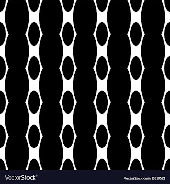 Monochrome repeating geometrical pattern vector image
