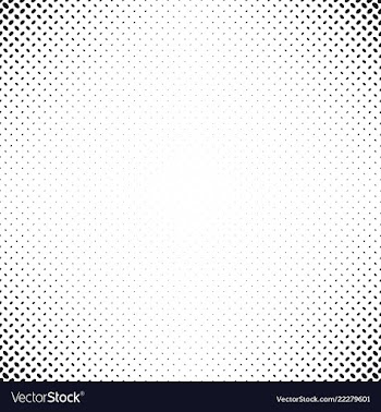 Monochrome repeating halftone diagonal ellipse vector image