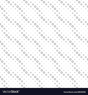 Monochrome ring pattern background - abstract vector image