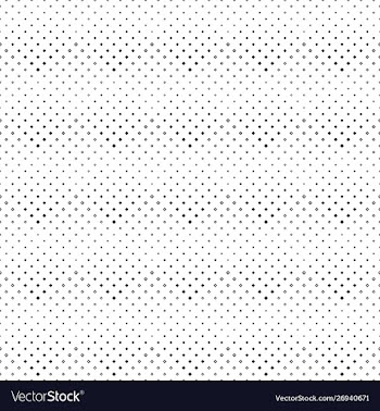 Monochrome seamless abstract diagonal square vector image