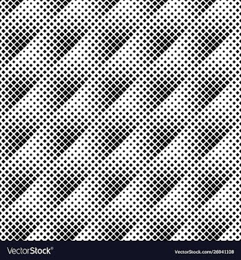 Monochrome seamless abstract diagonal square vector image