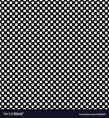 Monochrome seamless abstract square pattern vector image