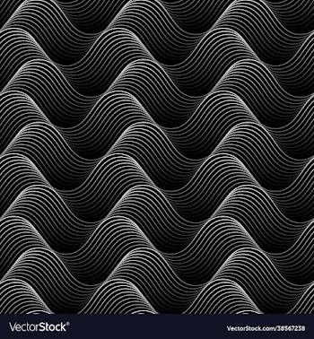 monochrome seamless pattern abstract dunes