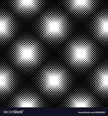 Monochrome square pattern background - abstract vector image