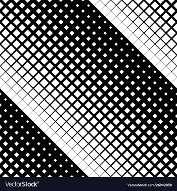 Monochrome square pattern background - abstract vector image