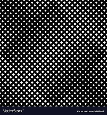 Monochrome square pattern background - abstract vector image