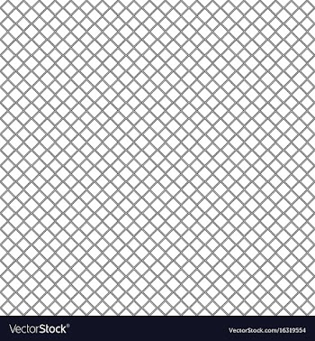 Monochrome square pattern background vector image