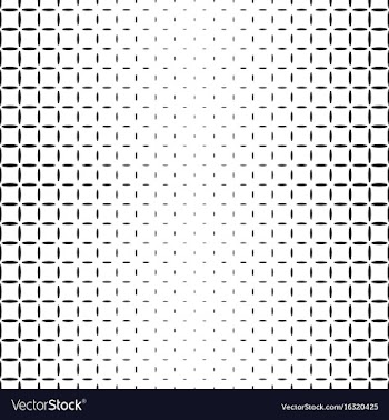 Monochrome star pattern - abstract background vector image