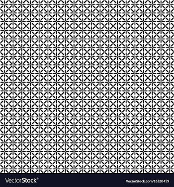 Monochrome star pattern - background graphic vector image