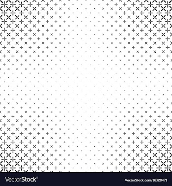 Monochrome star pattern - background graphic vector image