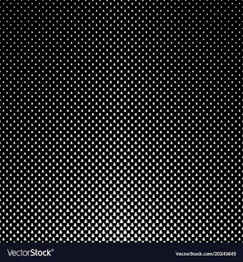 Monochrome stylized pine tree forest pattern vector image