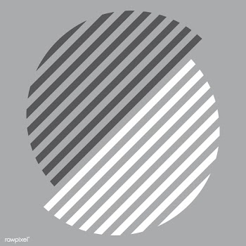 Monochrome Swiss graphic illustration | Free stock vector - 554520