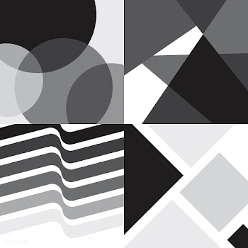 Monochrome Swiss graphic illustration set | Free stock vector - 554544