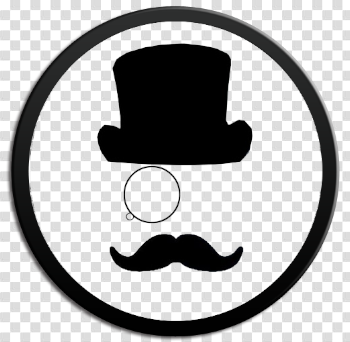 Monocle Top Hat PNG Image
