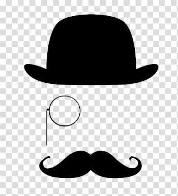 Monocle Top Hat Transparent Image