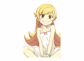 monogatari #bakemonogatari #shinobu #shinobu Oshino - Anime Girl ...