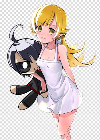 Monogatari Series Anime Kiss-Shot Acerola-Orion Heart-Under-Blade Rendering, Anime transparent background PNG clipart