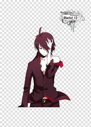 Monogatari Series Anime Nisemonogatari Nekomonogatari Koyomi Araragi, Anime transparent background PNG clipart